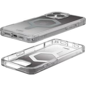 Husa Protectie Spate UAG Plyo Magsafe pentru Apple iPhone 16 Pro Max Black (Transparent/Negru) imagine