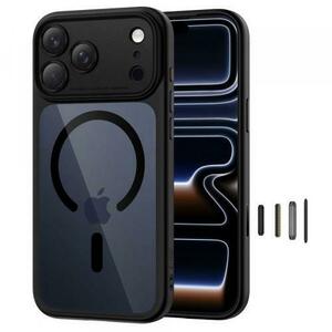 Husa MagSafe pentru Apple iPhone 17 Pro, Tech-Protect, MagPeak, Neagra imagine