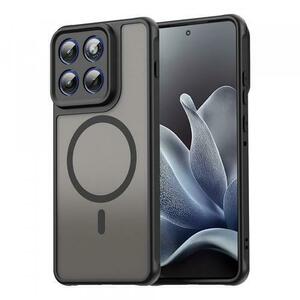 Husa MagSafe pentru Motorola Edge 70, Techsuit, HaloFrost II, Neagra imagine