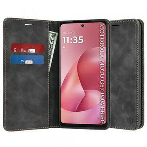 Husa pentru / G57 Power, Techsuit, Confy, Neagra imagine