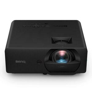 Videoproiector BenQ LH830ST Laser Simulation, 3D, DLP, 4K UHD (3840 x 2160), 4000 ANSI lumens, 16: 9, IP6X, HDCP, Ethernet (Negru) imagine