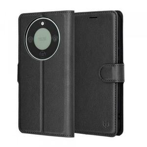 Husa pentru Honor Magic8 Lite, Techsuit, Leather Folio imagine