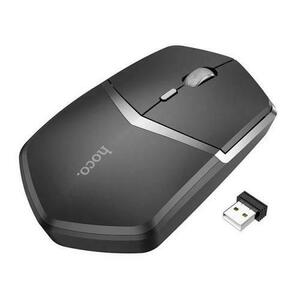 Mouse HOCO DI33, 1600DPI, Wireless 2.4Ghz (Negru) imagine