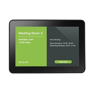 Monitor VA LED AG neovo 10.1inch TX-10, WXGA (1280 x 800), VGA, HDMI, DisplayPort, Touchscreen (Negru) imagine