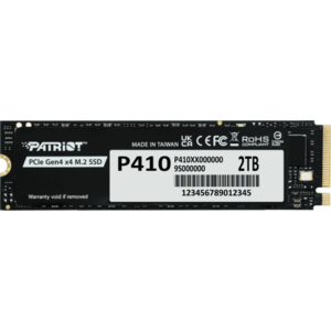 SSD Patriot Viper P410, M.2 PCIe Gen 4 x4, NVMe, 2TB imagine