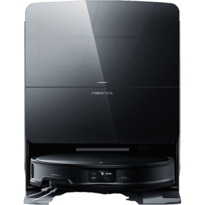 Aspirator robot Roborock Saros 10R, statie de andocare multifunctionala 10-in-1, aspirator, mop si statie inteligenta cu golire automata, sistem autonom StarSight 2.0, mapare 3D, Lidar (Negru) imagine