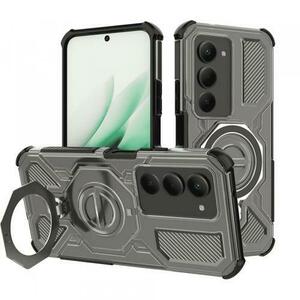 Husa pentru Xiaomi Redmi 15 5G / 15 4G, Techsuit, Carbon Shield Pro, Neagra Deschisa imagine