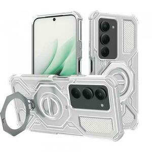 Husa pentru Xiaomi Redmi 15 5G / 15 4G, Techsuit, Carbon Shield Pro, Alba imagine