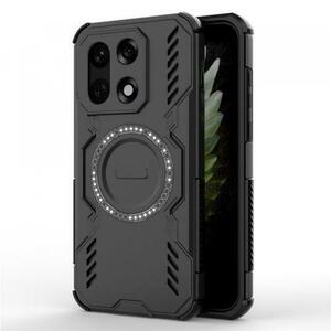 Husa pentru OnePlus 15, Techsuit, ArmorMag, Neagra imagine