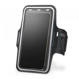 Husa Waterproof pentru Telefon max. 6.9inch, Spigen, Dynamic Shield, Neagra imagine