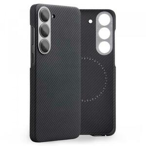 Husa MagSafe pentru Samsung Galaxy S23+ S916, Edizard, Air, Neagra imagine