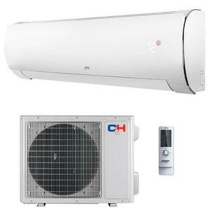 Aparat de aer conditionat Cooper&Hunter Daytona CH-S24FTXD-WP, 24000 BTU, Clasa A++/A+++, Inverter, Wi-Fi, I FEEL, Auto-restart, BLUE-FIN (Alb) imagine