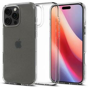 Husa pentru Apple iPhone 16 Pro Max, Spigen, Ultra Hybrid, Transparenta Satinata imagine