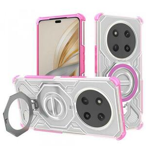 Husa pentru Honor X9c / Magic7 Lite, Techsuit, Carbon Shield Pro, Roz imagine