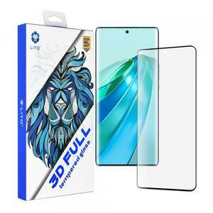 Folie de protectie Ecran Lito pentru Honor X9a, Sticla Securizata, Full Glue, 3D imagine