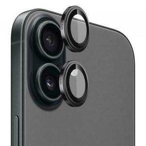 Folie de protectie Camera Spate Blueo Sapphire Crystal pentru Apple iPhone 17, Sticla Securizata imagine