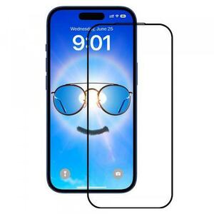 Folie de protectie Ecran Anank Anti Reflection pentru Apple iPhone 17 Pro, Sticla Securizata, Full Glue, 2.5D imagine