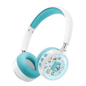 Casti Stereo Wireless XO Design BE57 Cartoon Kids, Bluetooth, A2DP, Albastru imagine