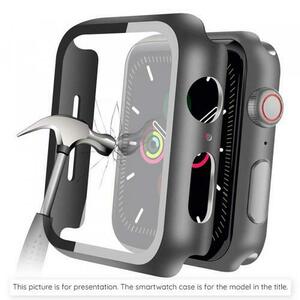 Husa Techsuit Defense360 Pro pentru Huawei Watch Fit 4 Pro (Negru) imagine