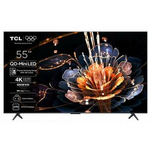 Televizor Mini LED TCL 139 cm (55inch) 55C61KS, Ultra HD 4K, Smart TV, CI+ imagine