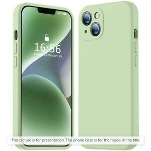 Husa pentru Xiaomi Redmi 15C 5G / 15C 4G, Techsuit, SoftFlex, Verde Deschis imagine