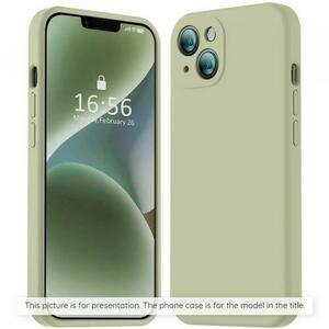 Husa pentru Xiaomi Redmi 15C 5G / 15C 4G, Techsuit, SoftFlex, Verde Matcha imagine