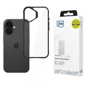 Husa pentru Apple iPhone 17, 3MK, Satin Armor Case+, Neagra imagine