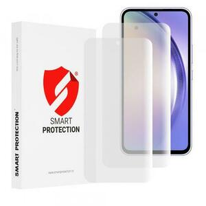Folie de protectie Ecran Smart Protection Premium Classic pentru Samsung Galaxy A54 A546, Plastic, Set 2 bucati imagine