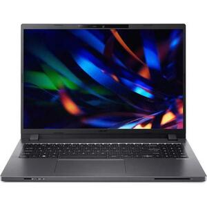 Laptop Acer TravelMate P2 TMP216-51 (Procesor Intel® Core™ i3-1315U (10M Cache, up to 4.50 GHz, with IPU) 16inch WUXGA, 16GB DDR4, 512GB SSD, Intel UHD Graphics, Gri) imagine