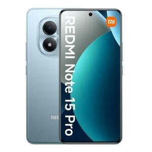 Telefon Mobil Xiaomi Redmi Note 15 Pro 4G, Procesor Mediatek Helio G200 Ultra Octa-Core, AMOLED 6.77inch, 8GB RAM, 256GB Flash, Camera Duala 200+8 MP, Wi-Fi, 4G, Dual Sim, Android (Albastru) imagine
