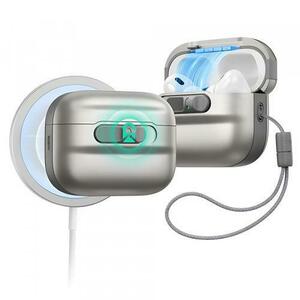 Husa ESR Pulse Magnetic FlickLock pentru Apple AirPods Pro 3, Gri imagine