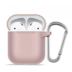 Husa Blueo Liquid pentru Apple AirPods Gen 1, Roz imagine