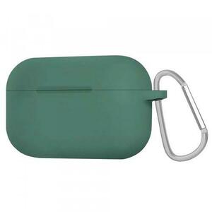 Husa Blueo Liquid pentru Apple AirPods Pro, Verde imagine
