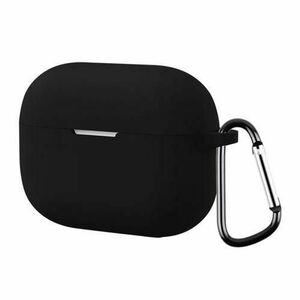 Husa Techsuit Silicone pentru Huawei FreeBuds SE 4 ANC, Neagra imagine