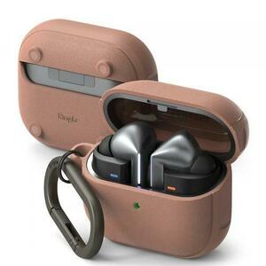 Husa Ringke Onyx pentru Samsung Galaxy Buds3 FE / Buds3 Pro / Buds3, Bronz imagine