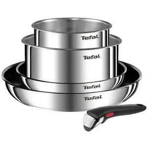 Set de 5 piese Tefal Ingenio Emotion L897S574 (Argintiu) imagine