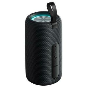 Boxa Portabila McDodo BS-1410, Bluetooth, 2 x 5W, RGB, Waterproof, Neagra imagine