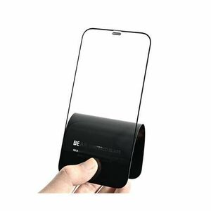 Folie de protectie Ecran Privacy Bear pentru Samsung Galaxy A17 5G, Sticla Securizata, Full Glue imagine