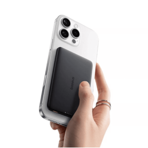 Acumulator extern Baseus PicoGo 5000mAh, 20W, 1 x USB-C, Ultra-Slim (Negru) imagine