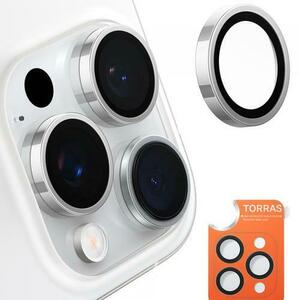 Folie de protectie Camera Spate Torras Lensguard pentru Apple iPhone 16 Pro Max / 16 Pro, Sticla Securizata imagine