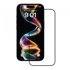 Folie de protectie Ecran Anank pentru Apple iPhone 15 Pro Max, Sticla Securizata, Full Glue, 2.5D, Set 10 bucati imagine
