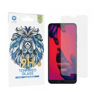 Folie de protectie Ecran Lito Classic pentru Huawei P20 Pro, Sticla Securizata, Full Glue, 2.5D imagine