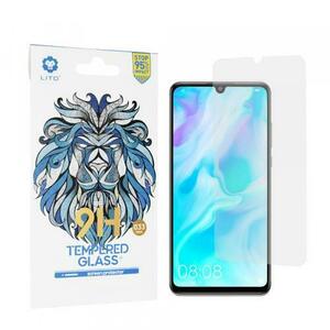 Folie de protectie Ecran Lito Classic pentru Huawei P30 lite New Edition / P30 lite, Sticla Securizata, Full Glue, 2.5D imagine