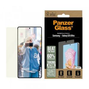 Folie de protectie Ecran PanzerGlass Ultra-Wide Fit All-in-One pentru Samsung Galaxy S25 Ultra S938, Sticla Securizata, Full Glue imagine