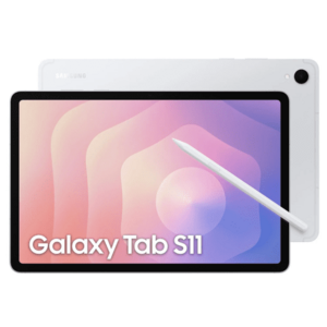 Tableta Samsung Galaxy Tab S11 X736, Procesor Octa-Core MediaTek Dimensity 9400+, Ecran Dynamic AMOLED 2X 11inch, 12GB RAM, 512GB Flash, Camera 13MP, Wi-Fi, Bluetooth, GPS, 5G, Android, S-Pen (Argintiu) imagine