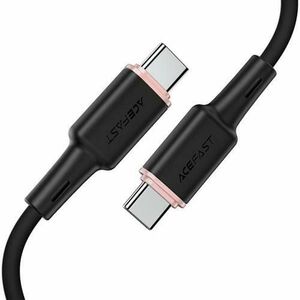 Cablu Date si Incarcare USB-C - USB-C Acefast C2-03, 60W, 1.2m, Negru imagine