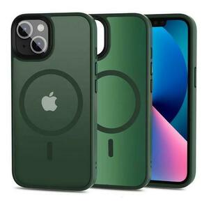Husa MagSafe pentru Apple iPhone 13, Tech-Protect, Magmat, Verde imagine