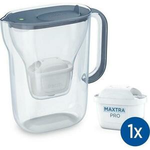 Cana filtranta apa BRITA Style Essential 140724, Maxtra Pro Pure, 2.4 L imagine