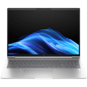 Laptop HP EliteBook 6 G1i 16 (Procesor Intel® Core™ Ultra 5 225U (12M Cache, up to 4.8 GHz), 16inch WUXGA, 16GB DDR5, 512GB SSD, Intel Graphics, Windows 11 Pro, Argintiu) imagine