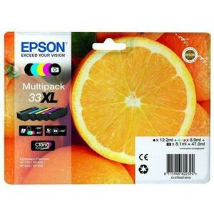 Set cartuse, Epson, T3357 (33XL), C13T33574011, Multicolor imagine